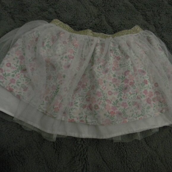 Girl's bundle of 4 tulle tutu shimmery skirts and Dress Size 5 - Picture 6 of 6